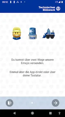 THW Emoji-App android App screenshot 1