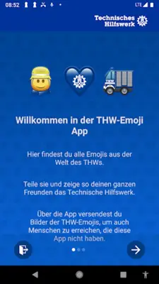 THW Emoji-App android App screenshot 2